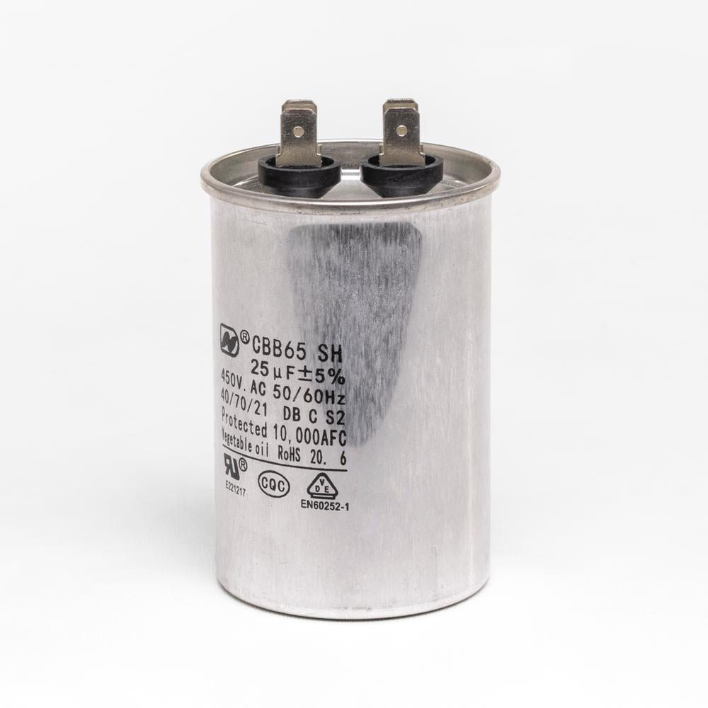 Kompressorkondensator 25 µF till 34-180100 Kompressorkondensator 25 µF till 34-180100